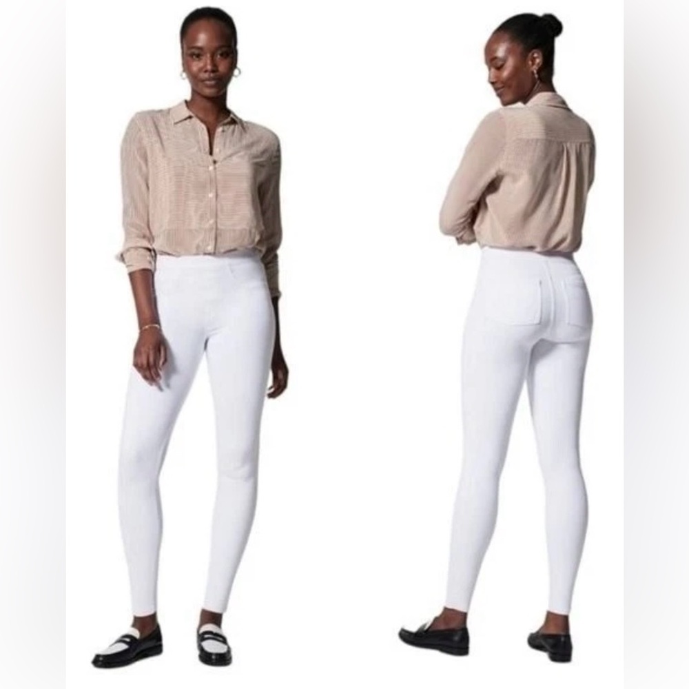 SPANX Ankle Length Jean-ish Pants